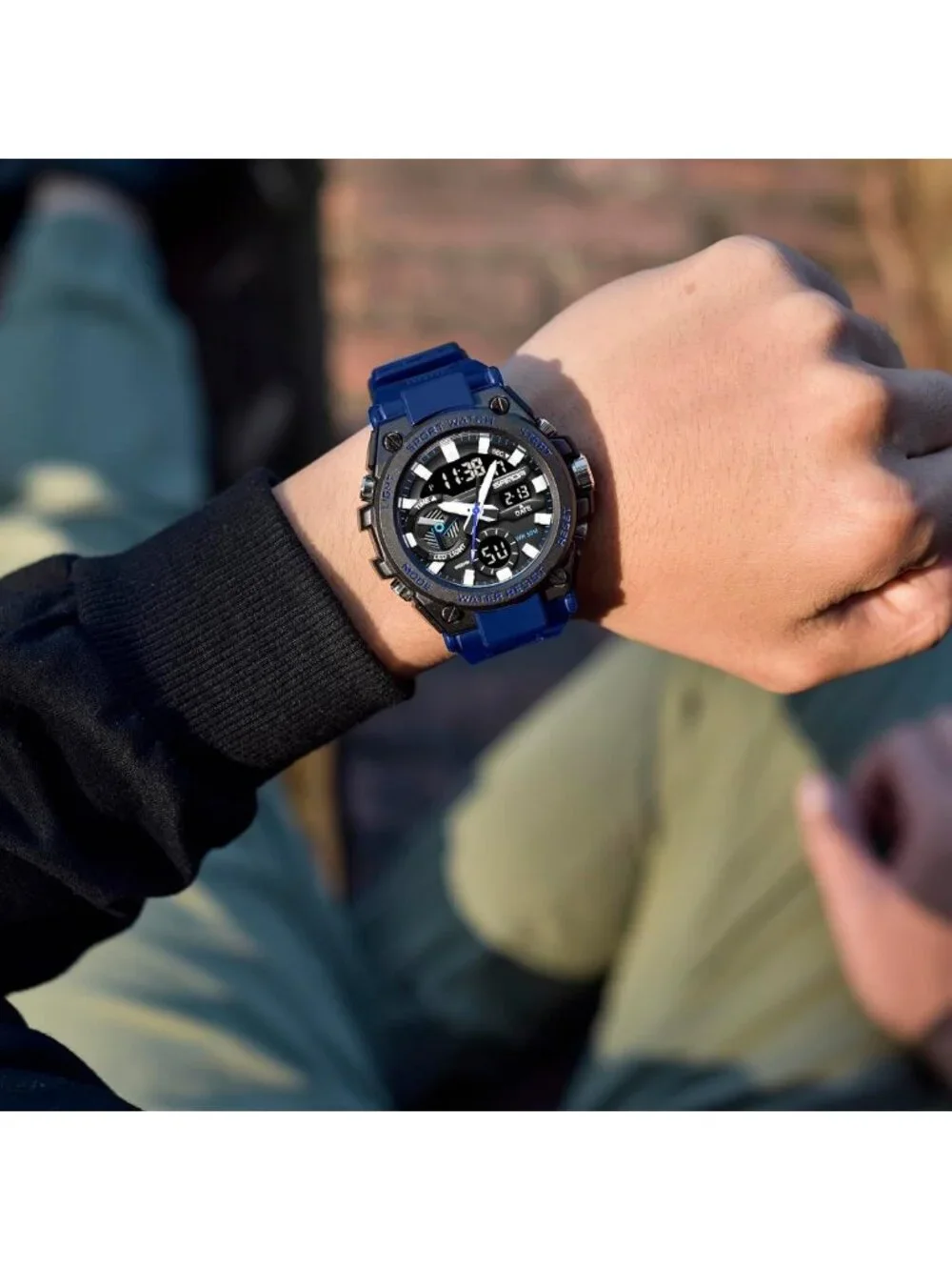 Accessories | Mens Waterproof Military Sports Watch Multifunction Led ...